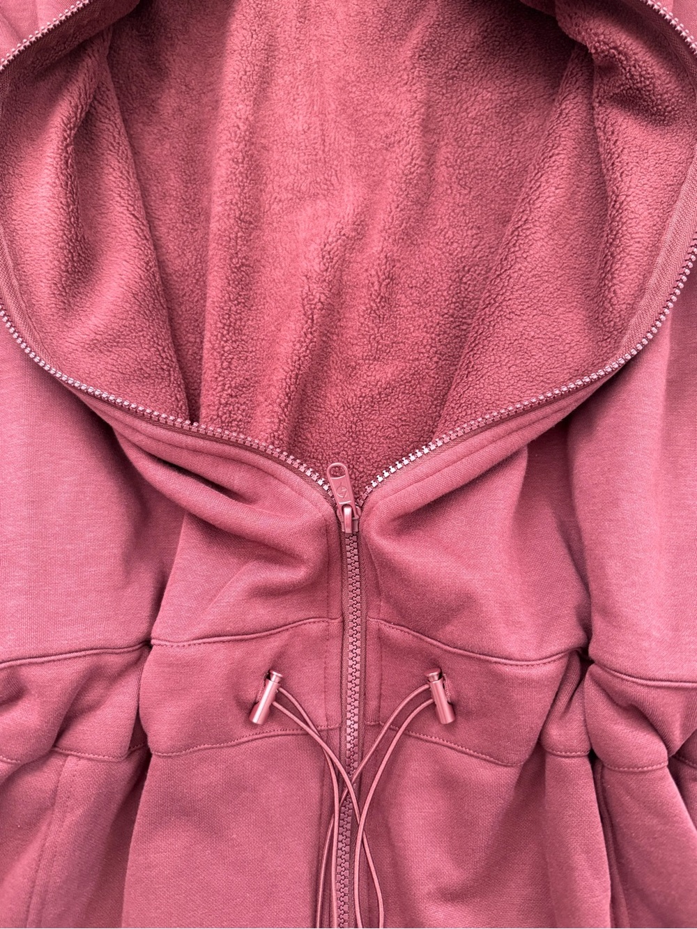 POPFLEX - Cloud Romper - Red Wine - Picture 5 of 10
